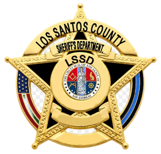LSSD badge