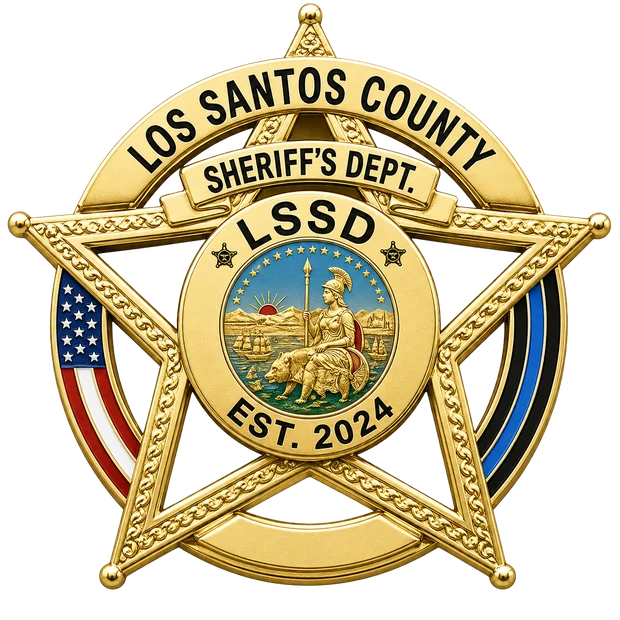 LSSD badge
